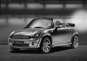 Mini One Life Ball Cabrio Designed by Kenneth Cole 2010 года